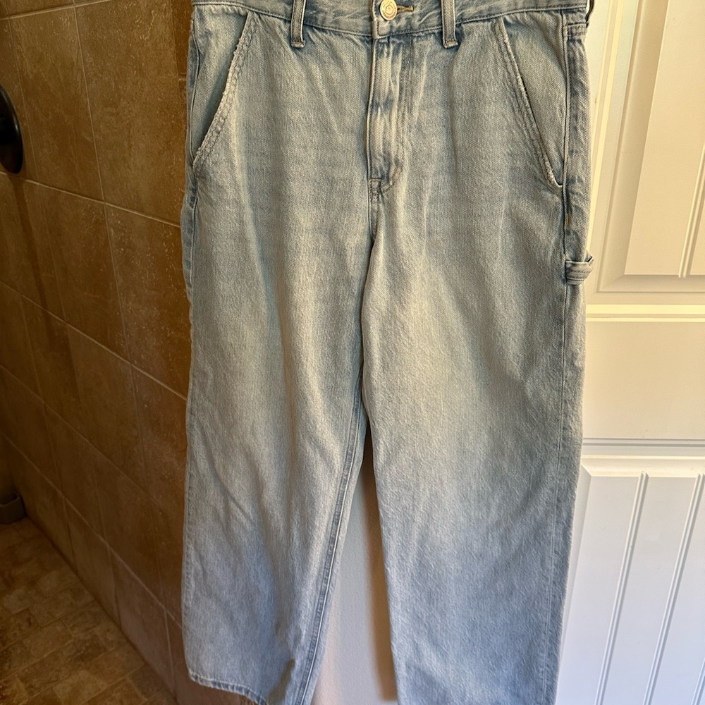 Girls Aeropostale baggy jeans